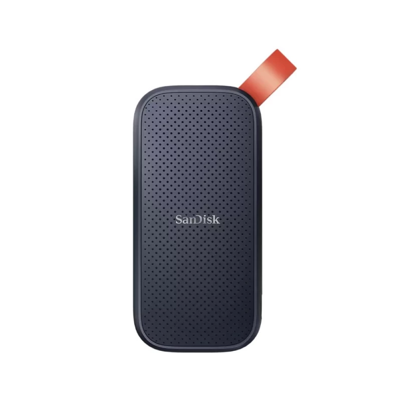 Sandisk Nešiojamasis Išorinis Ssd Diskas (1 Tb / Juodas )