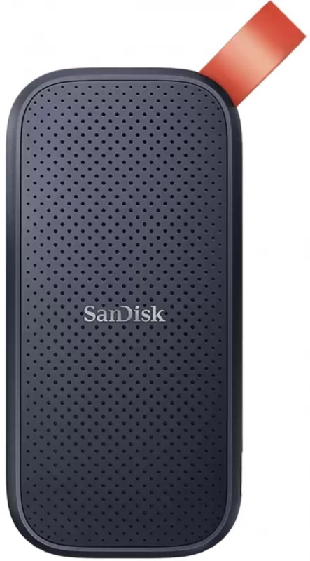 Sandisk Nešiojamasis Išorinis Ssd Diskas (2 Tb / Juodas )