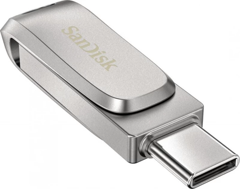 Sandisk Sdddc4-128g-g46 (128 Gb / Sidabrinė )