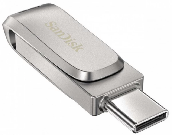 Sandisk Sdddc4-256g-g46 (256 Gb / Sidabrinė )