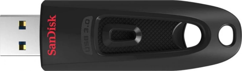 Sandisk Ultra 256 Gb Usb 3.0 Atmintinė (256 Gb /usb 3.0 / Juoda )