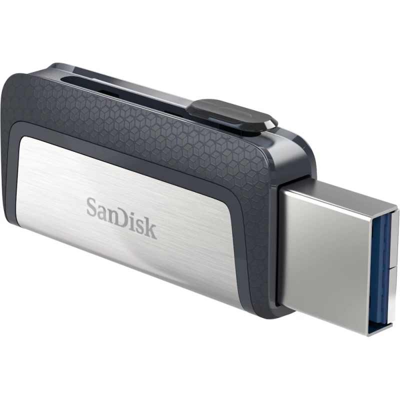Sandisk Ultra Dual 32 Gb (32 Gb / Sidabro Pilka )