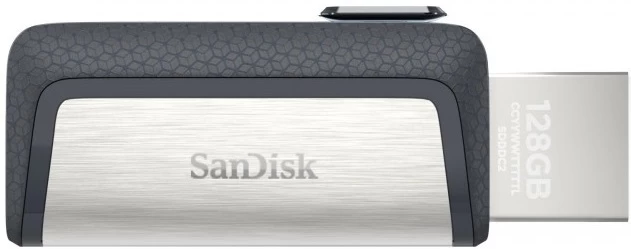 Sandisk Ultra Dual Drive (256 Gb / Sidabriškai Pilkas )