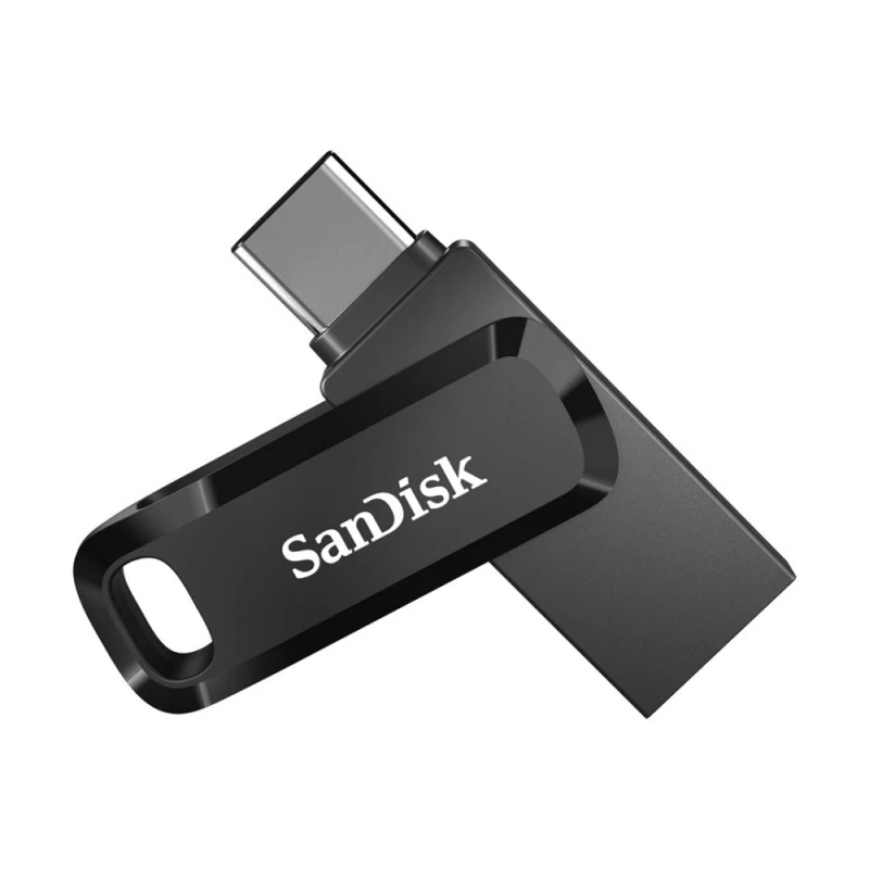 Sandisk Ultra Dual Drive Go (512 Gb / Juoda )