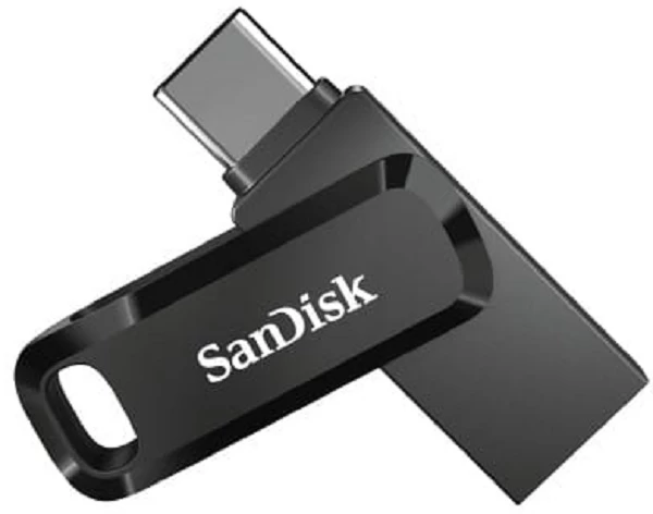 Sandisk Ultra Dual Go 64 Gb (64 Gb / Juoda )