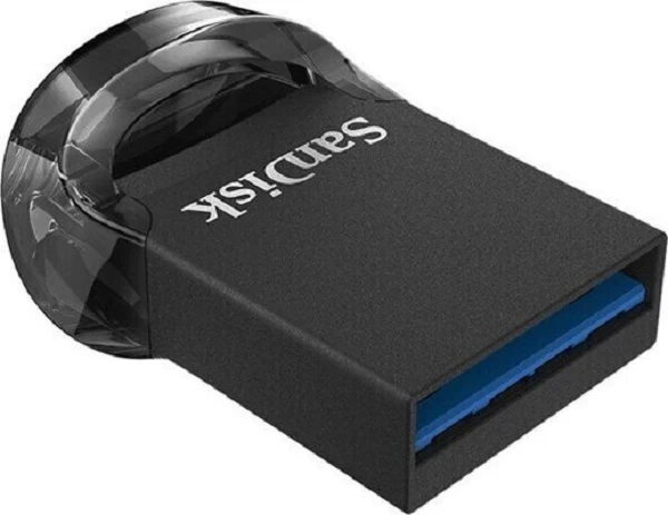 Sandisk Ultra Fit Flash Diskas (512 Gb / Juodas )