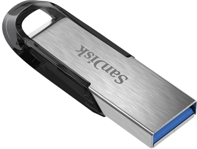 Sandisk Ultra Flair 128gb (128gb /usb 3.0 / Sidabrinė/juoda )