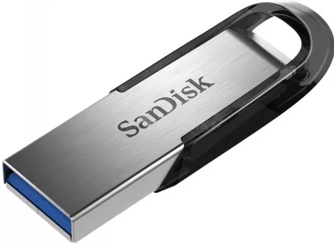 Sandisk Ultra Flair Flash Drive (256 Gb /usb 3.0 / Sidabrinės Pilkos Spalvos )