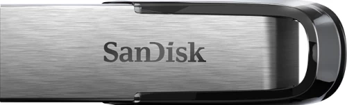 Sandisk Ultra Flair Flash Drive (64 Gb /usb 3.0 / Sidabrinis )