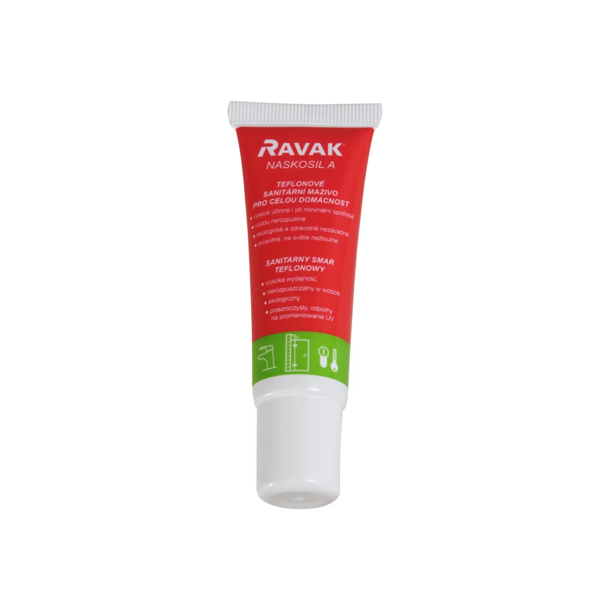 Sanitarinis tefloninis tepalas RAVAK X01104 Sanitarinis tefloninis tepalas RAVAK X01104