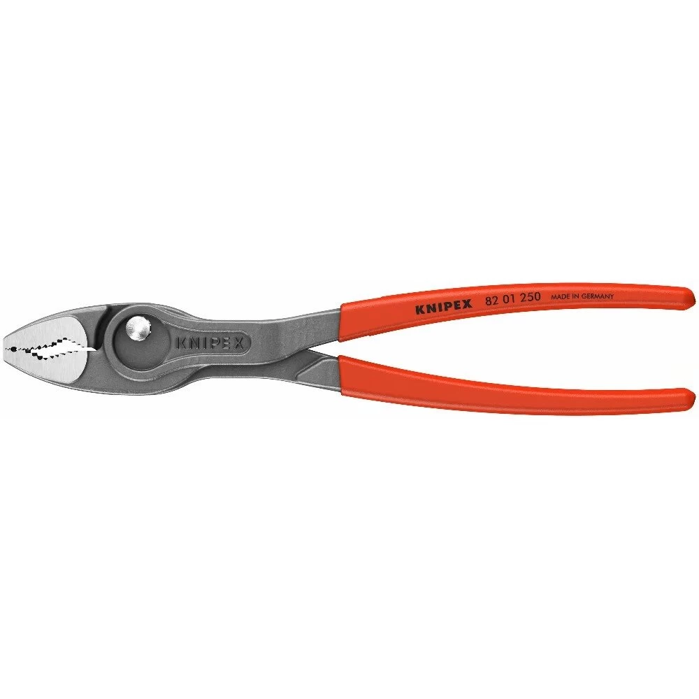 Santechinės replės 250mm (dvigubo griebimo) KNIPEX (su fiksavimu)
