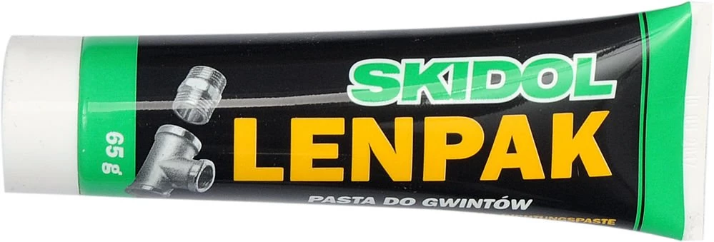 Santechninė pasta dujiniams ir vandens sriegiams 65g (86750)