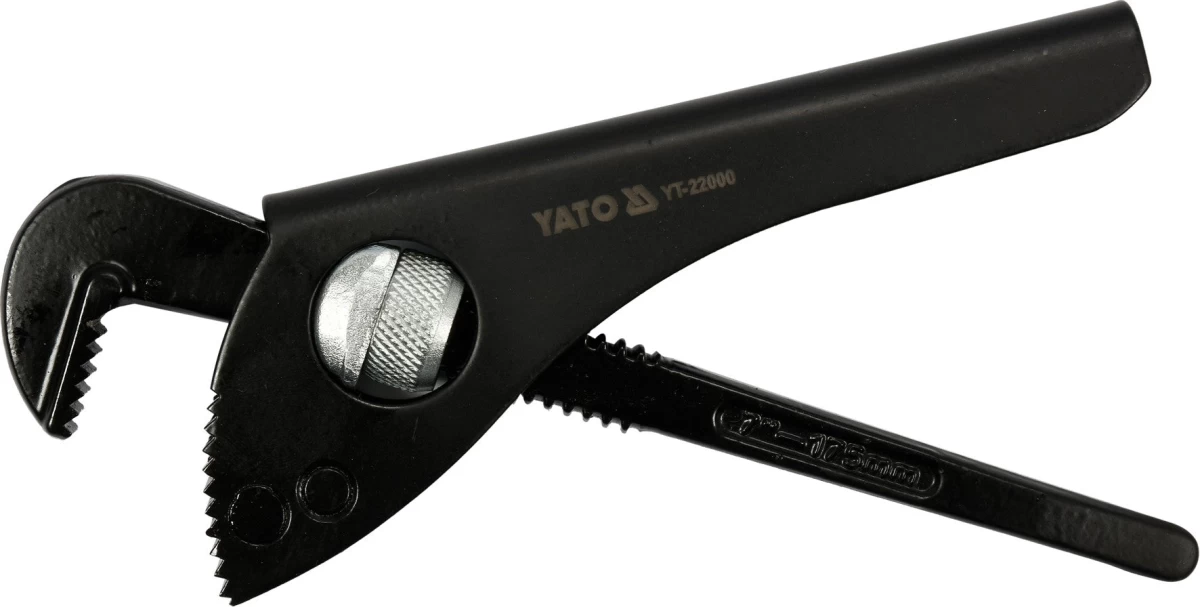 Santechninis vamzdinis raktas 175 mm (7) (YT-22000)