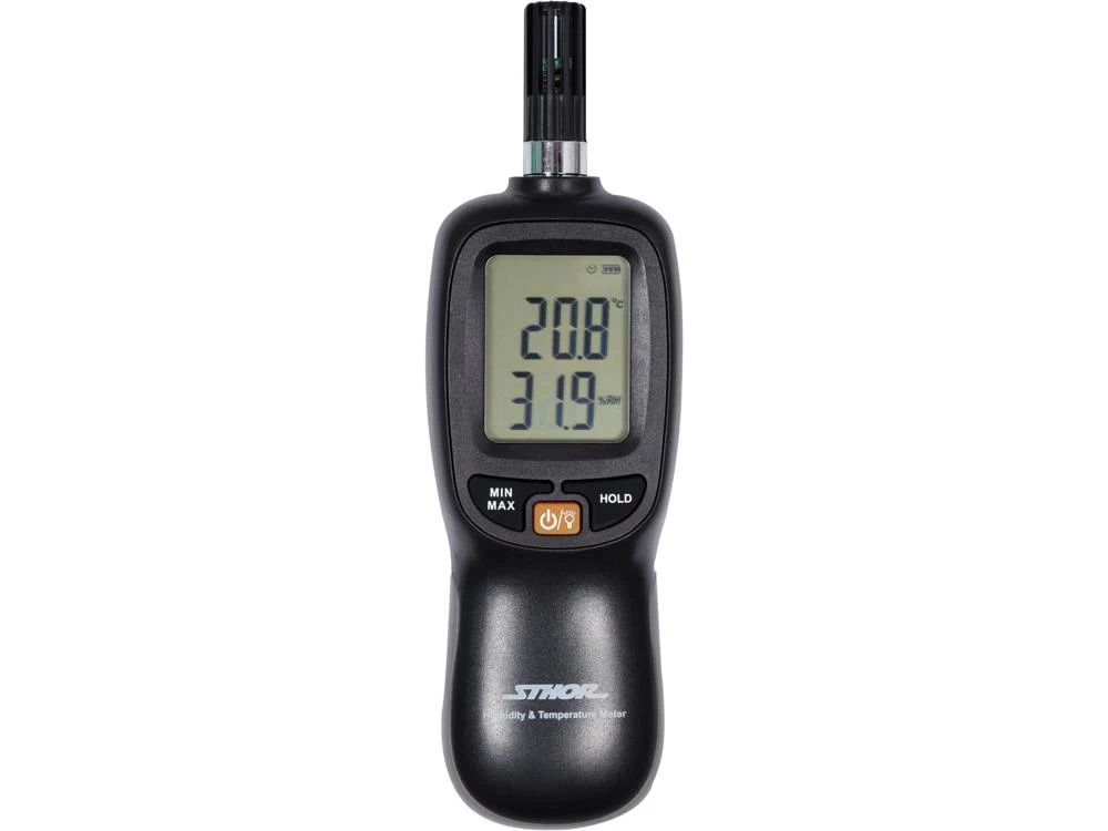 Santykinės drėgmės ir aplinkos temperatūros matuoklis (81716)