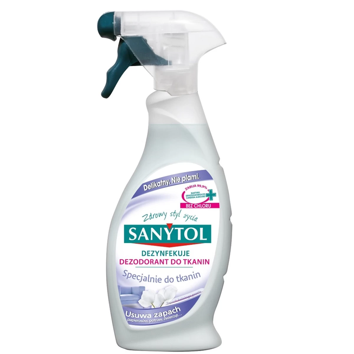 Sanytol Audinių Dezinfekavimo Dezodorantas Purškiklis, 500 Ml