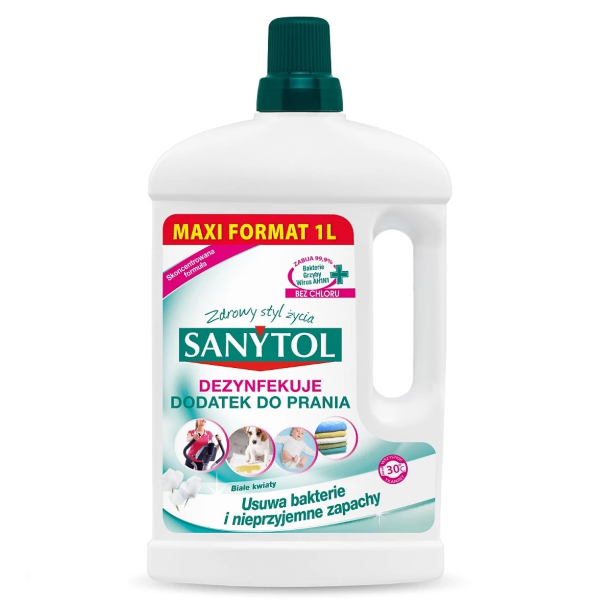 Sanytol Dezinfekcinis Skalbinių Priedas 1000ml (p1)