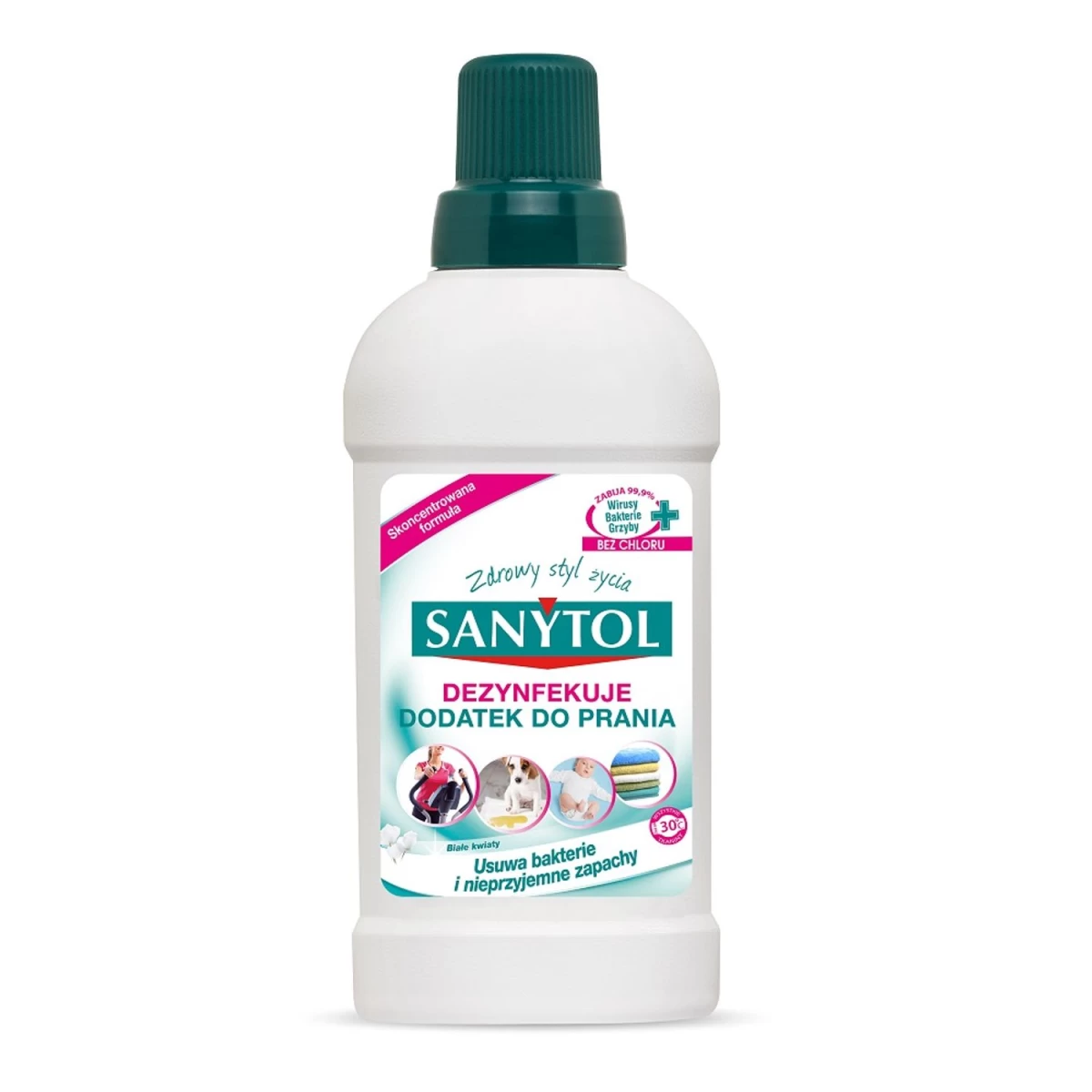 Sanytol Dezinfekuojantis Skalbinių Priedas white Flowers, 500 Ml