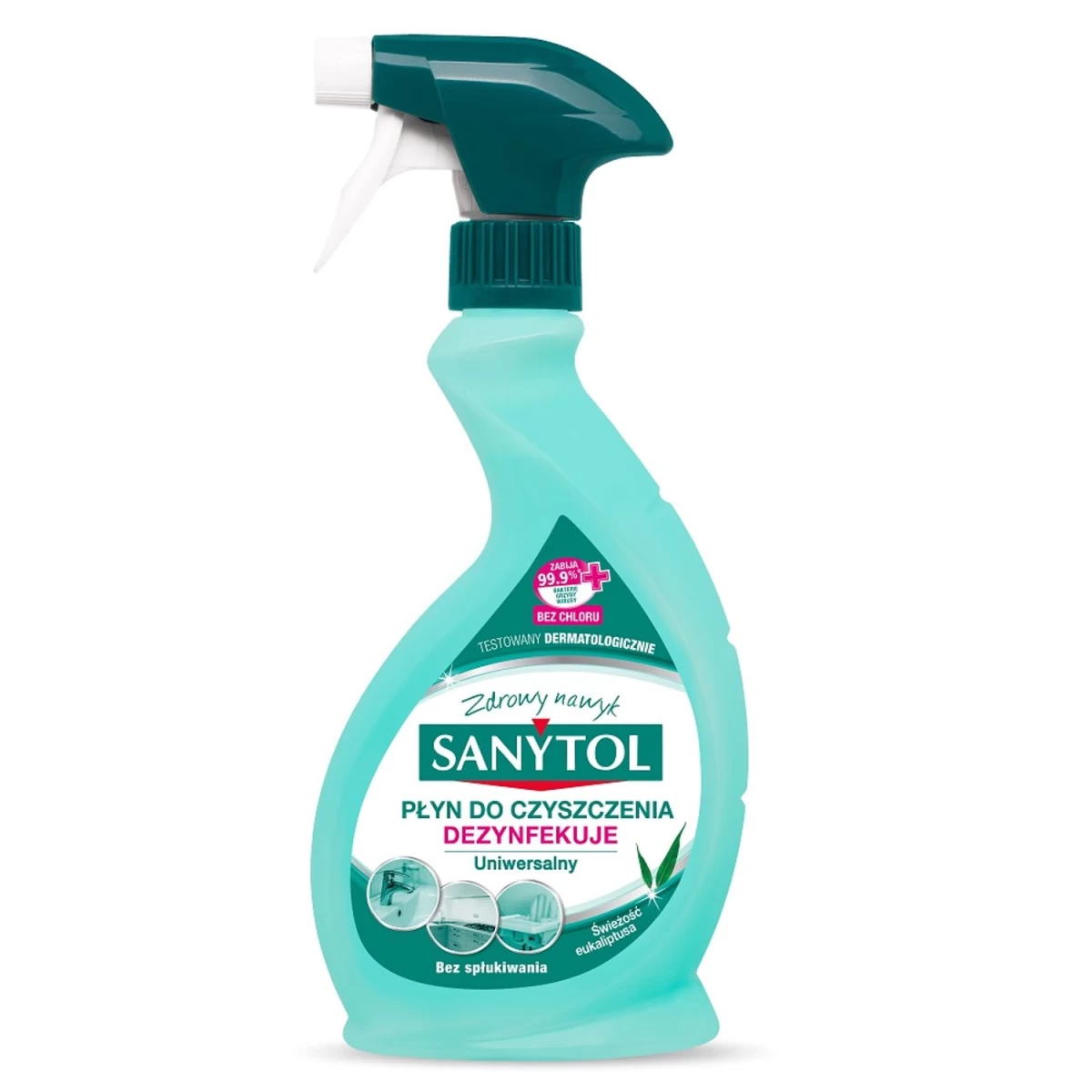 Sanytol Universalus Purškalas Su Eukalipto Kvapu, 500 Ml