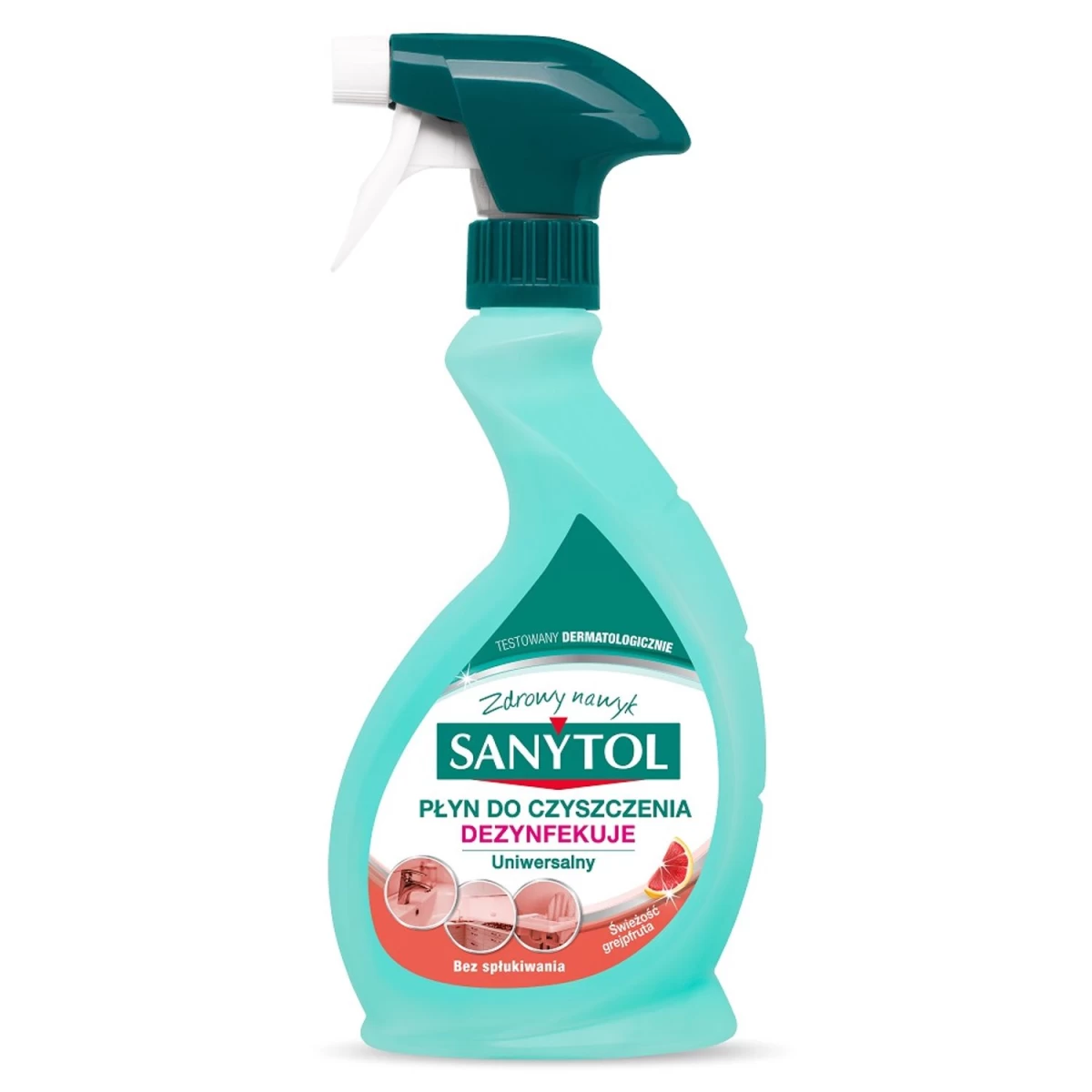 Sanytol Universalus Purškalas Su Greipfrutų Ir Citrinžolių Kvapu, 500 Ml