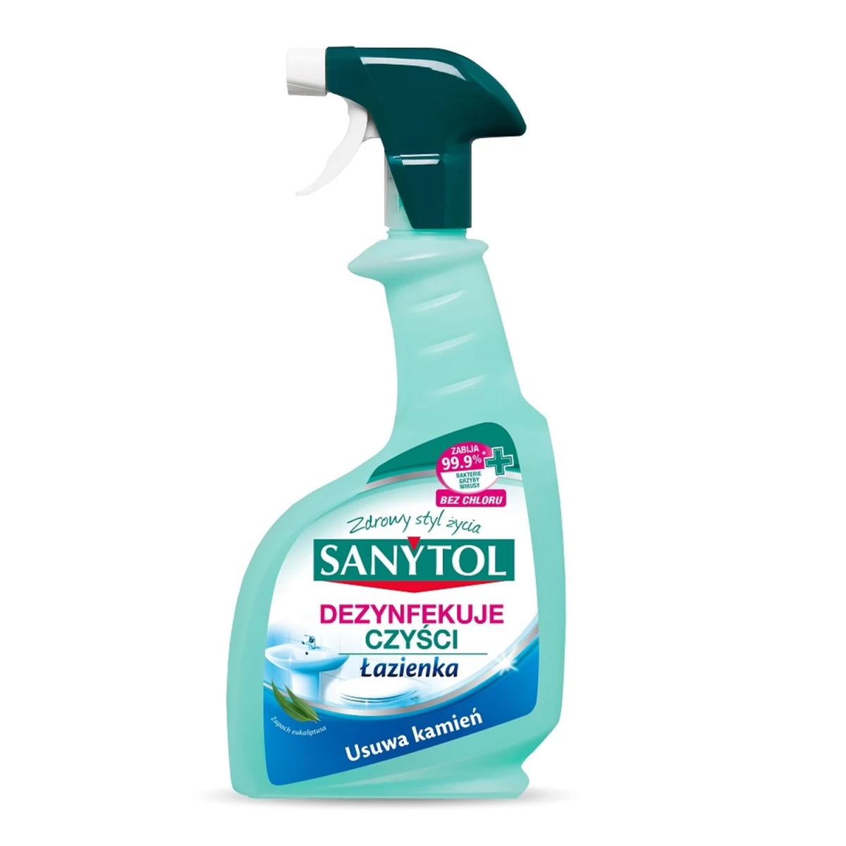 Sanytol Vonios Kambario Purškiklis Su Eukalipto Kvapu, 500 Ml