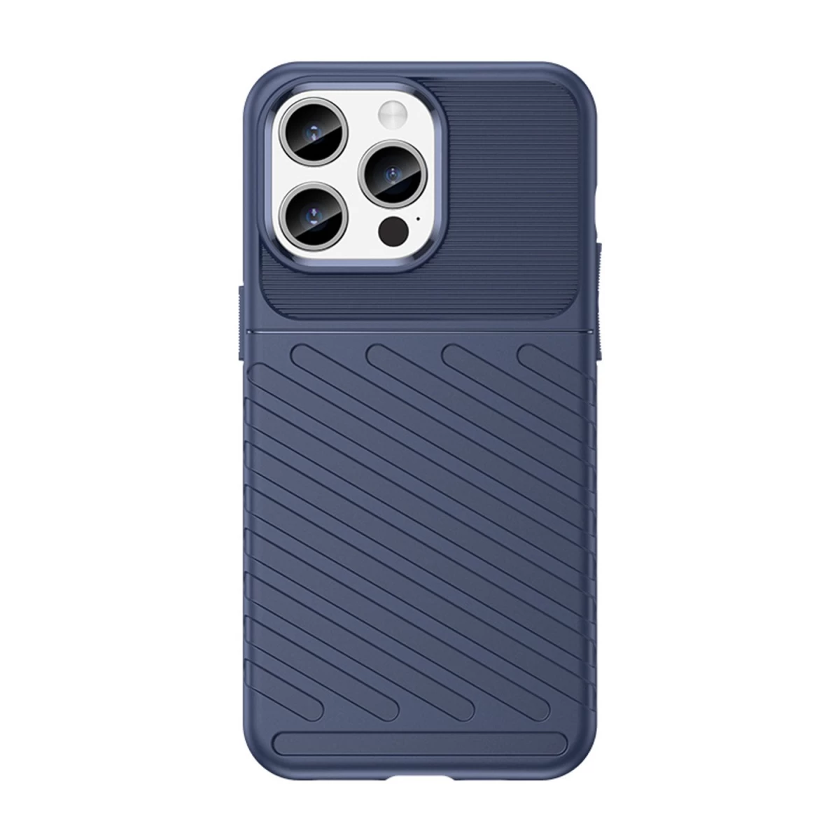 šarvuotas Dėklas Iphone 15 Pro Max Thunder Case - Mėlynas