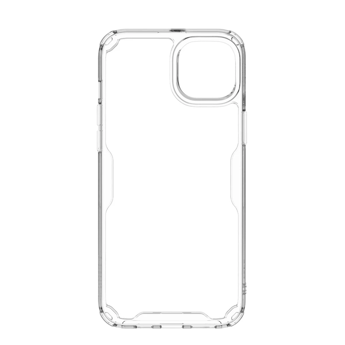 šarvuotas Dėklas Iphone 15 Pro Nillkin Nature Pro - Baltas