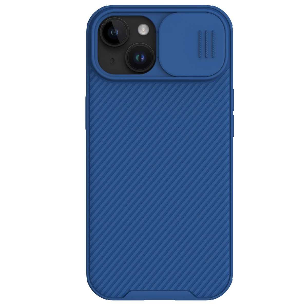 šarvuotas Dėklas Nillkin Camshield Pro Magnetinis Dėklas Iphone 15 Plus Su Kameros Dangteliu - Mėlynas šarvuotas Dėklas Nillkin Camshield Pro Magnetinis Dėklas Iphone 15 Plus Su Kameros Dangteliu - Mėlynas