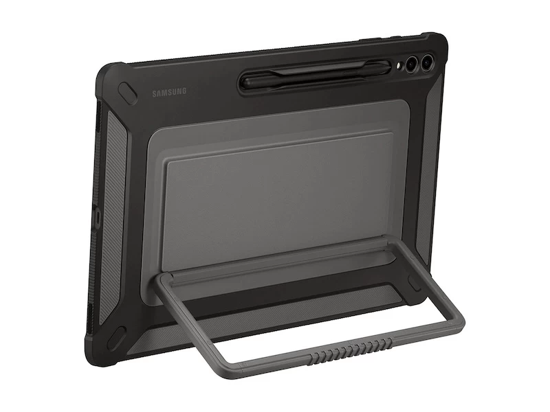 šarvuotas Dėklas samsung Galaxy Tab S9 Ultra Outdoor Cover Cas Juodas