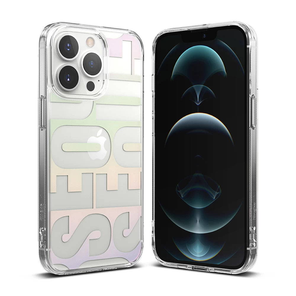 šarvuotas Dėklas Su Geliniu Rėmeliu Iphone 13 Pro Fusion Design Skaidrus