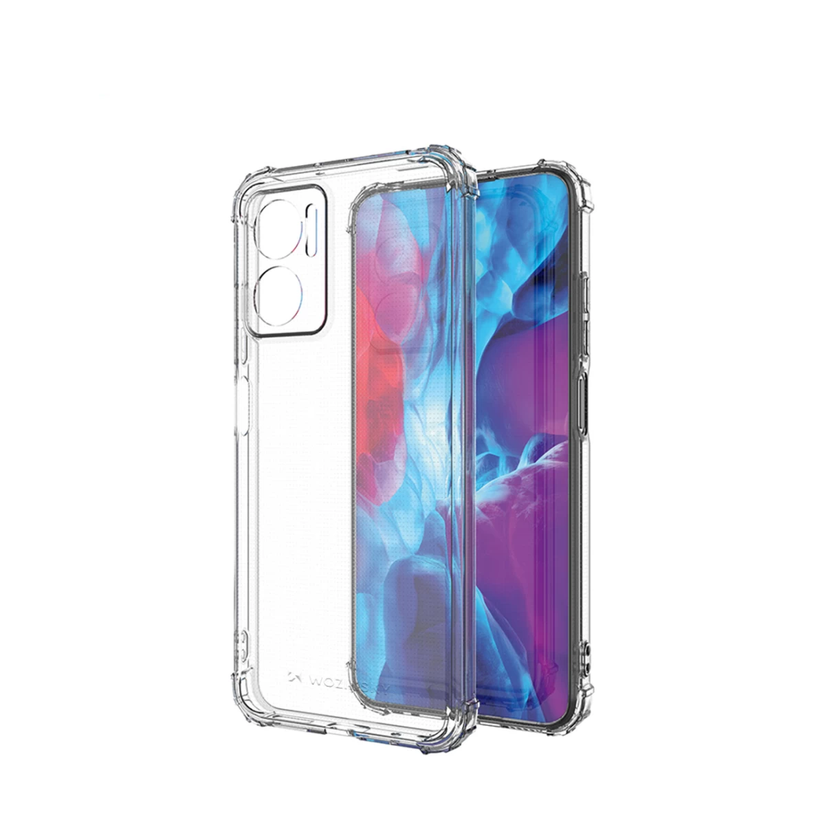 šarvuotas Dėklas Xiaomi Redmi Note 11e / 10 5g - Prime+ 5g / Poco M4 5g Anti Shock Skaidrus
