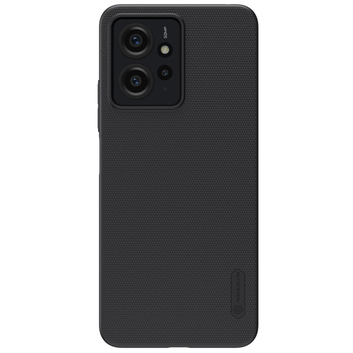 šarvuotas Dėklas Xiaomi Redmi Note 12 Nillkin Super Frosted Shield - Juodas