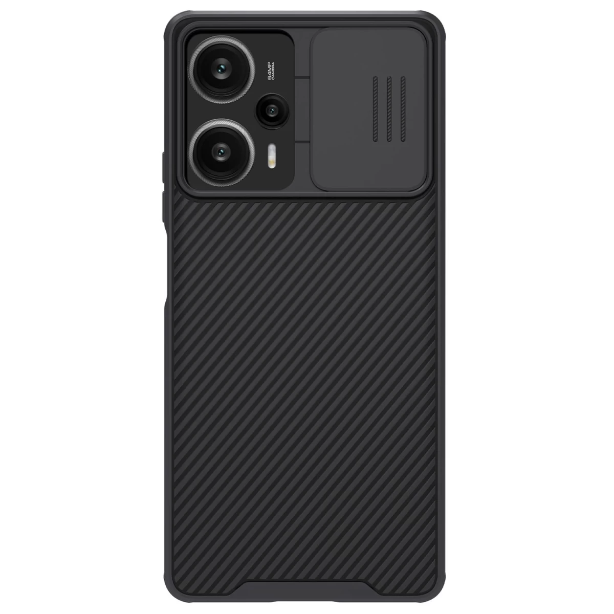 šarvuotas Dėklas xiaomi Redmi Note 12 Turbo / xiaomi Poco F5 Su Kameros Dangteliu nillkin Camshield Pro Case - Juodas šarvuotas Dėklas xiaomi Redmi Note 12 Turbo / xiaomi Poco F5 Su Kameros Dangteliu nillkin Camshield Pro Case - Juodas