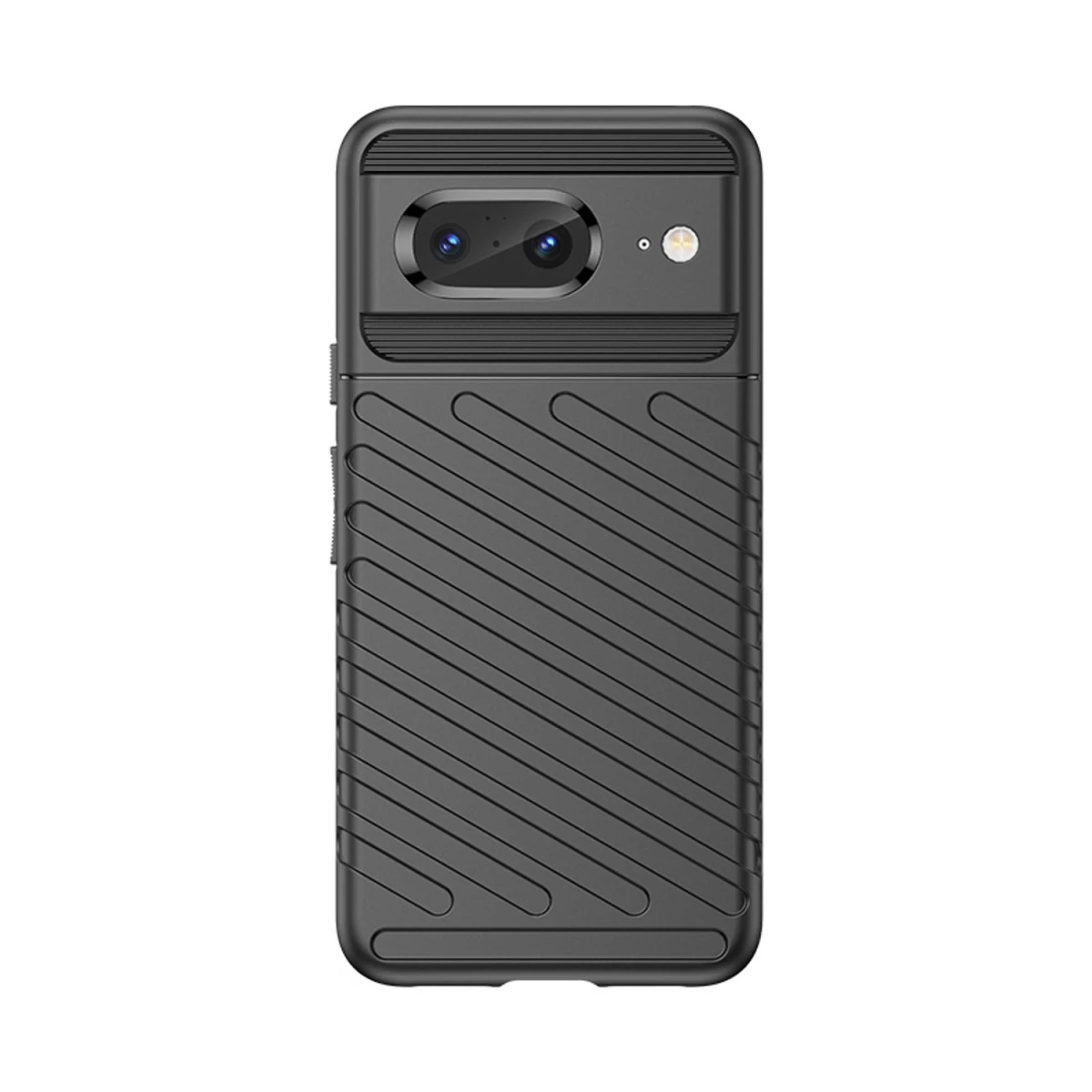 šarvuotas google Pixel 8 Pro Dėklas thunder - Juodas