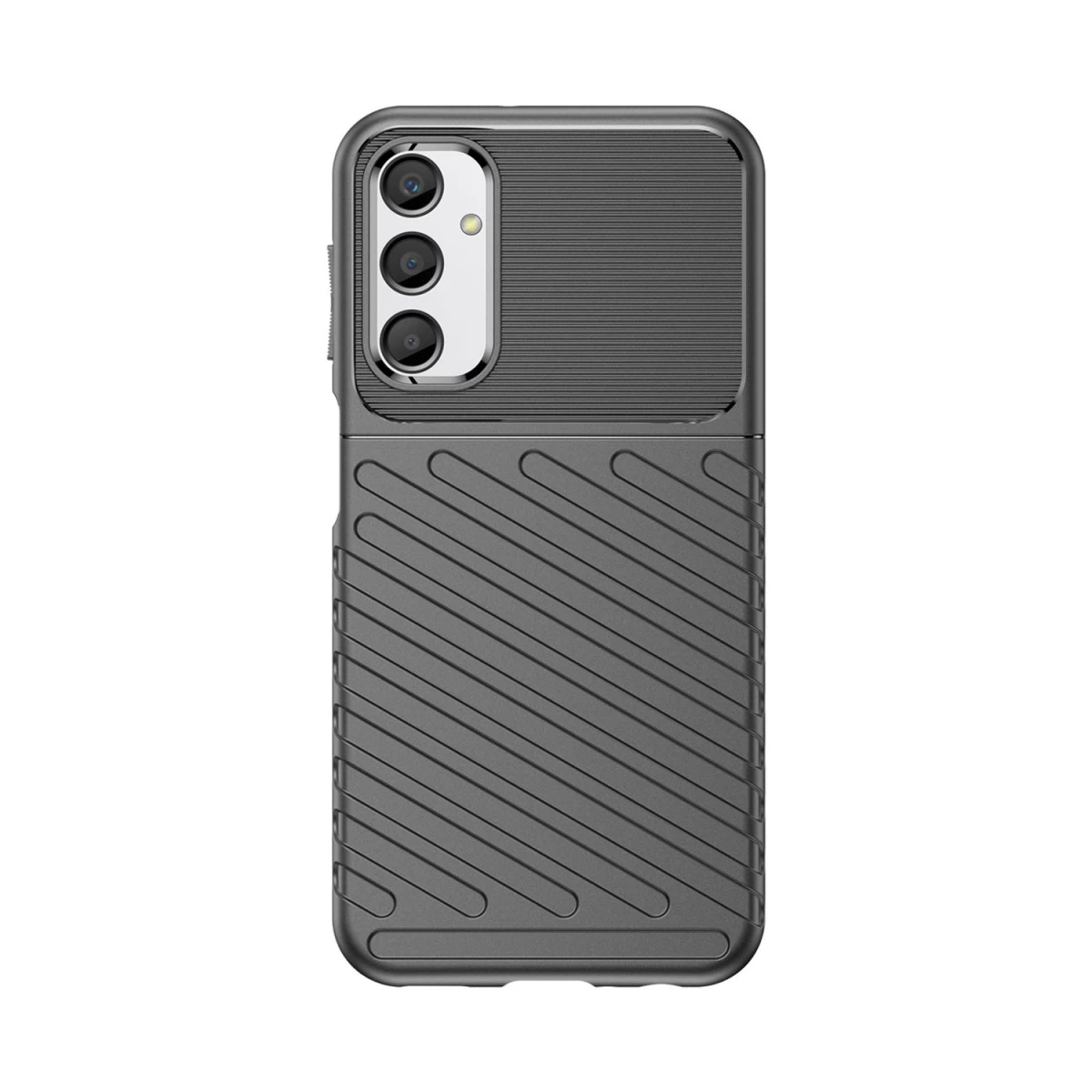 šarvuotas samsung M34 Thunder Dėklas - Juodas