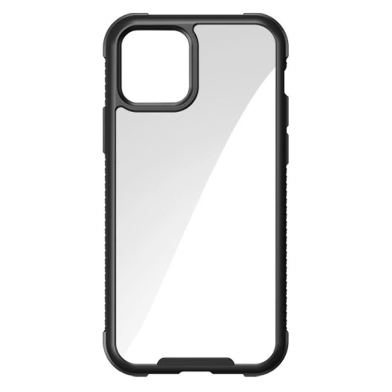 šarvuotas Tvirtas Dėklas Iphone 12 Pro Max Frigate Series Juodas