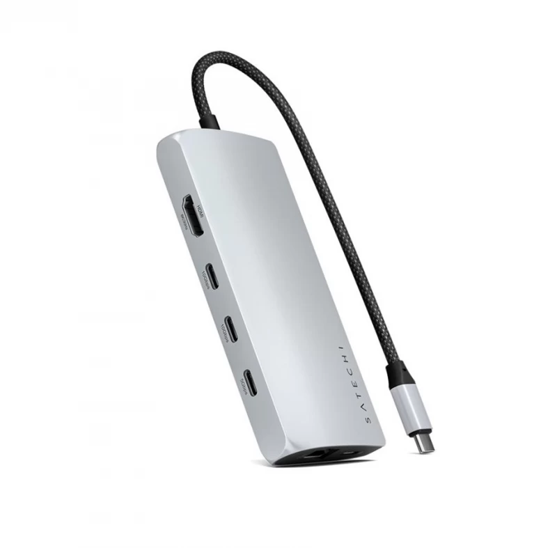 Satechi St-p8kes (sidabrinis / C Tipo Usb )