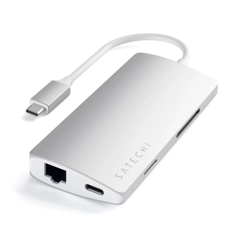 Satechi St-tcma2s (sidabrinis /usb-c )
