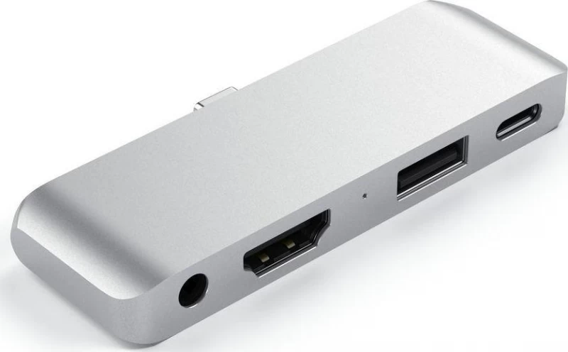 Satechi St-tcmphs (sidabrinis /usb-c )