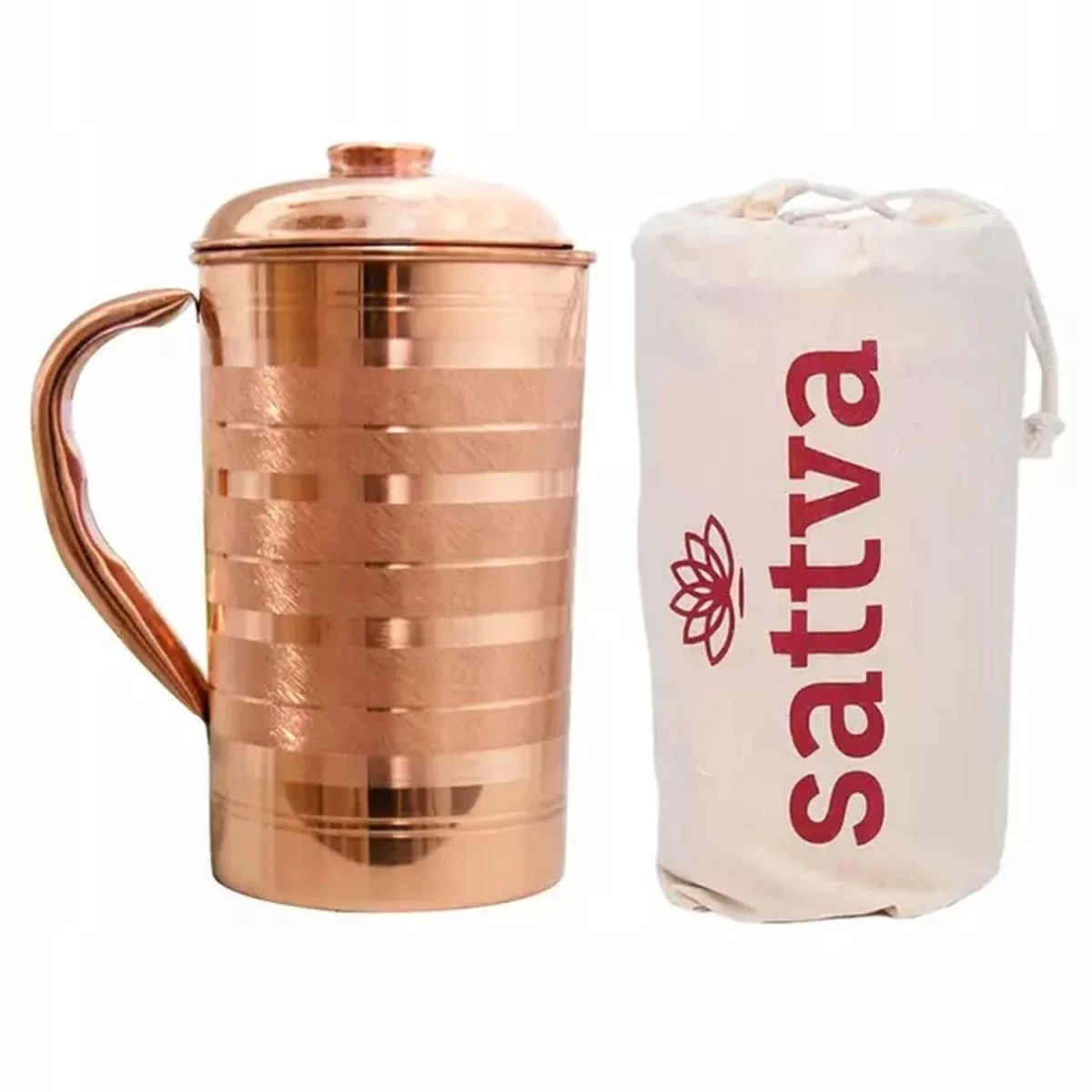 sattva Varinis Dryžuotas ąsotis, 1250 Ml