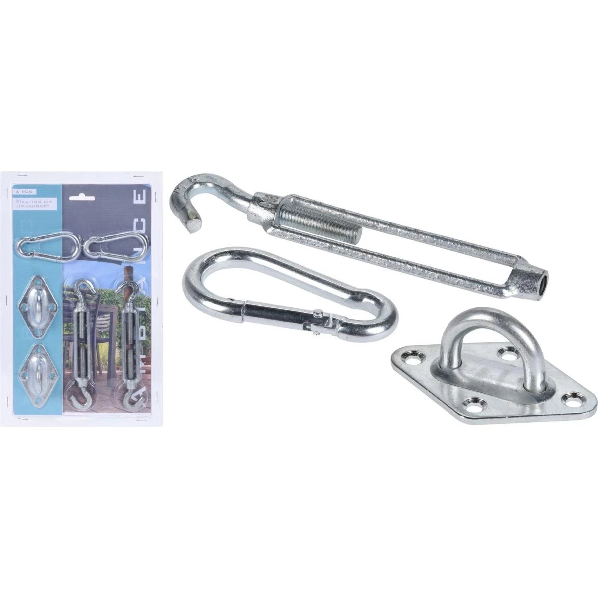 Saulės Burės Tvirtinimo Laikiklių Rinkinys