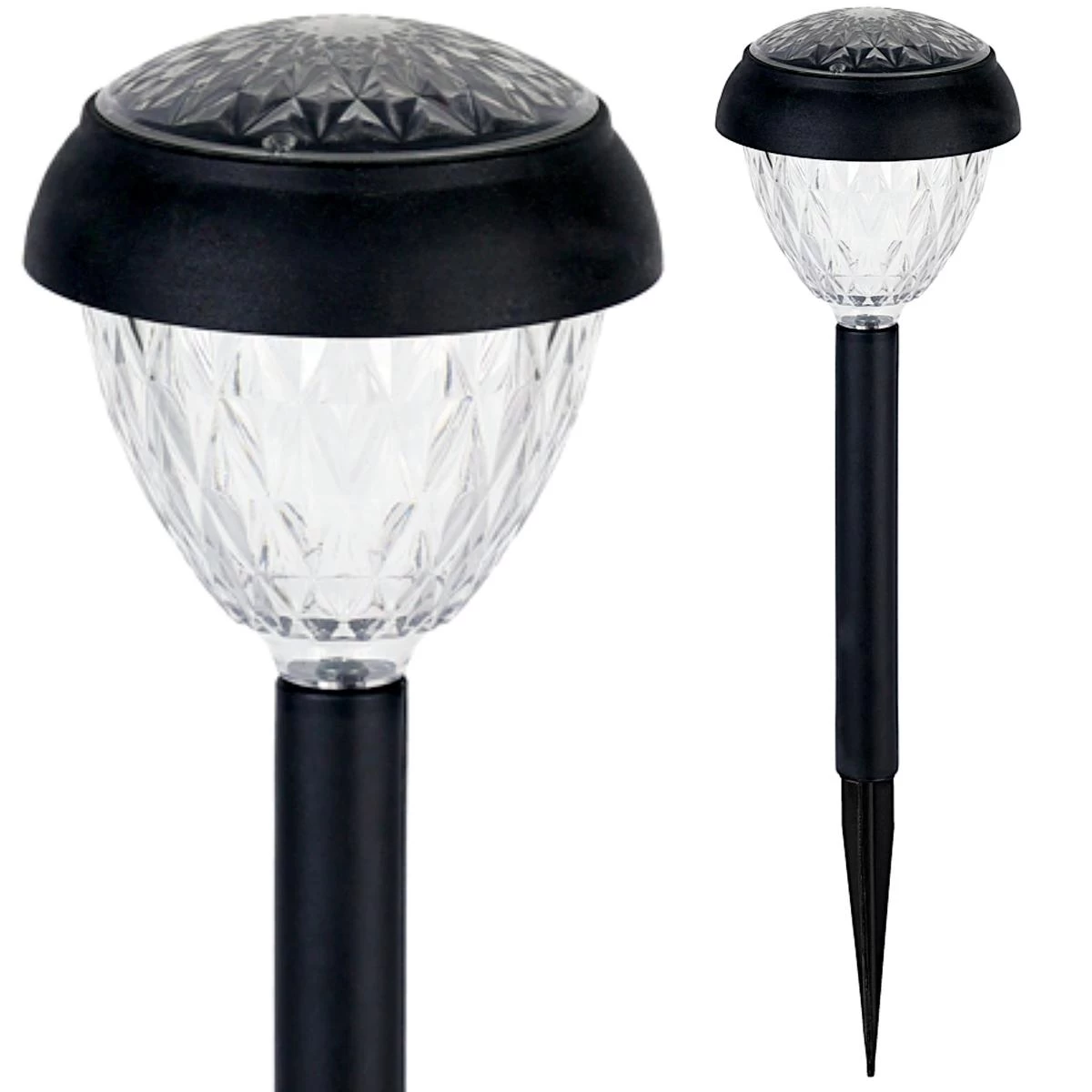 Saulės Krištolo Lempa 10x37cm