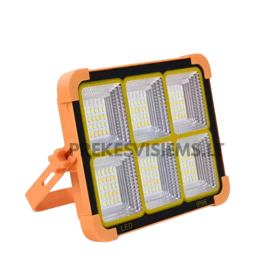 Saulės LED lauko šviestuvas 500W