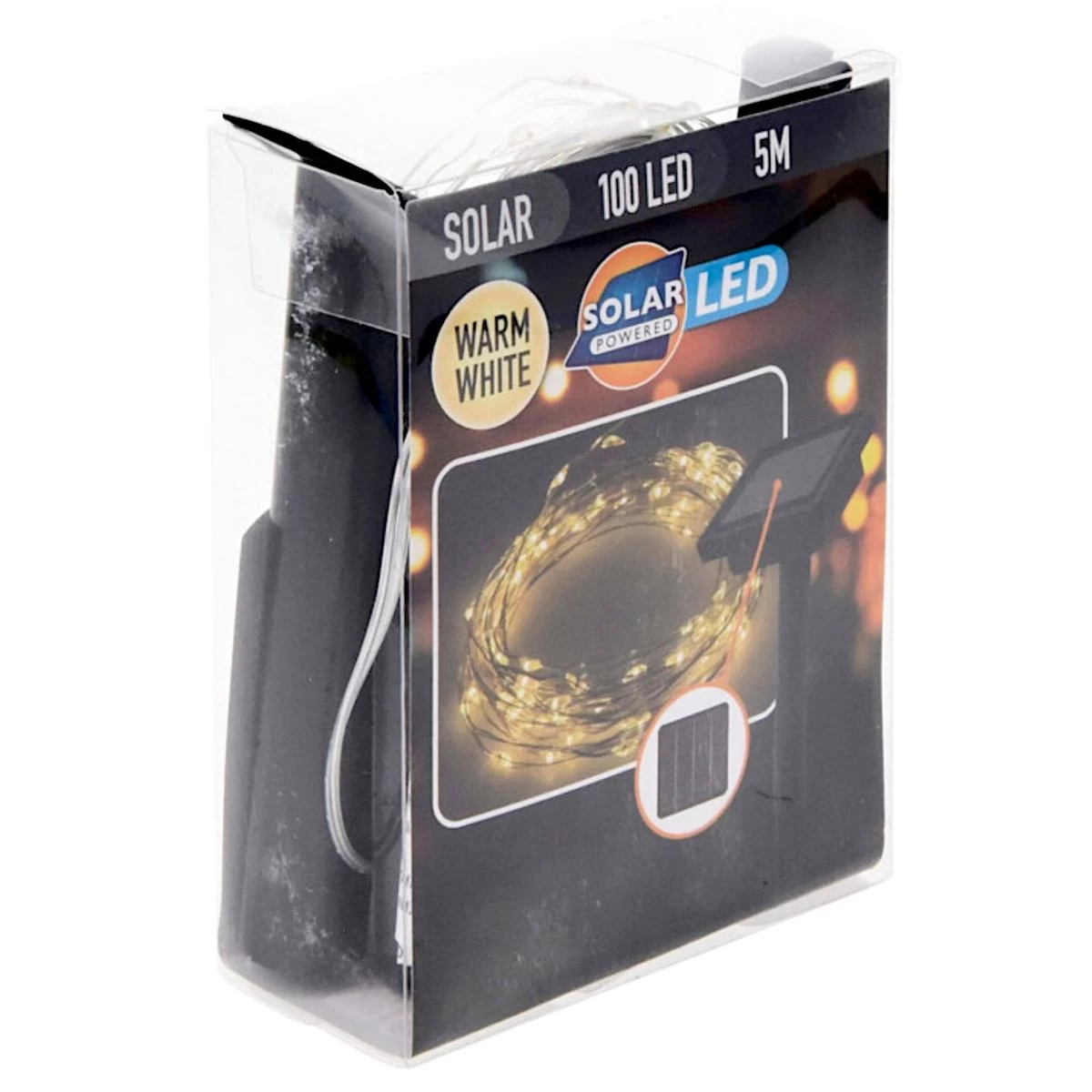 Saulės Palapinės šviesa 100led