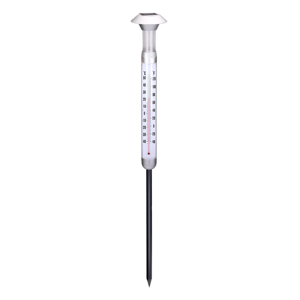 Saulės Termometras Su Led Apšvietimu H 97cm Grundig