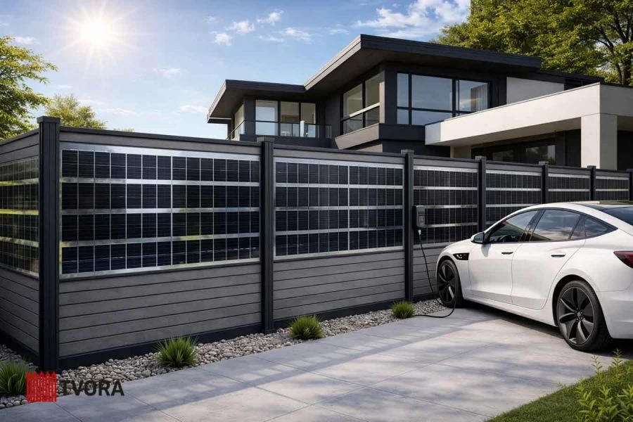 Saulės tvora SolFence