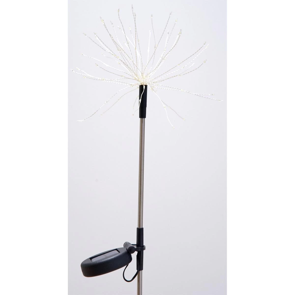 Saulės žibintas Pūsti Deglas Fejerverkai Medis 80cm 90 Vadovaujama