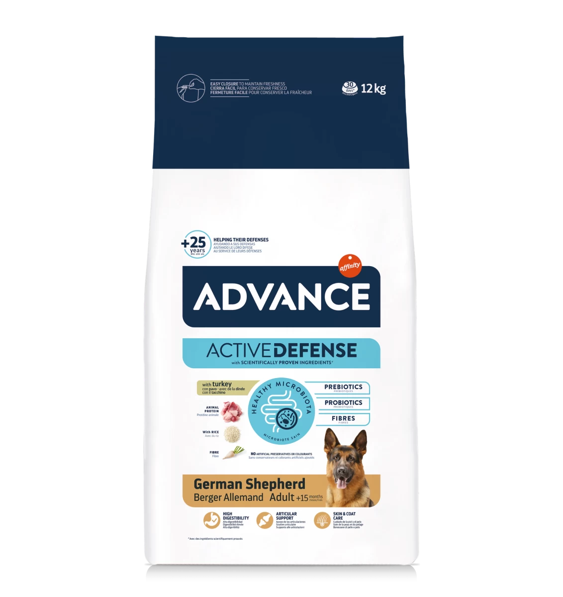 Sausas maistas Advance German Shepherd 12 kg, AD923671