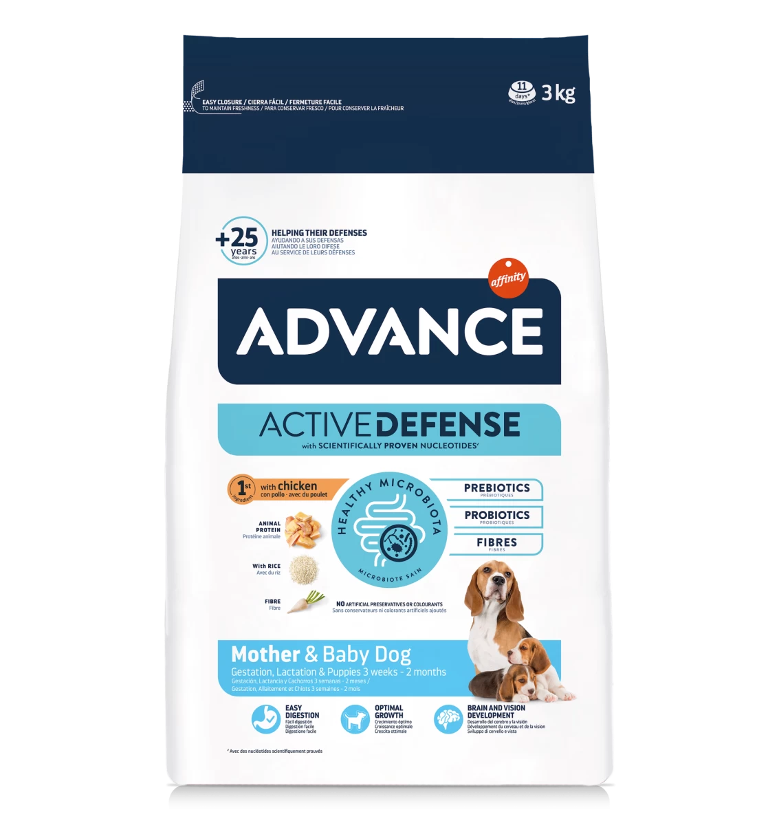Sausas maistas Advance Mother Dog &amp; Initial 3 kg, AD500310