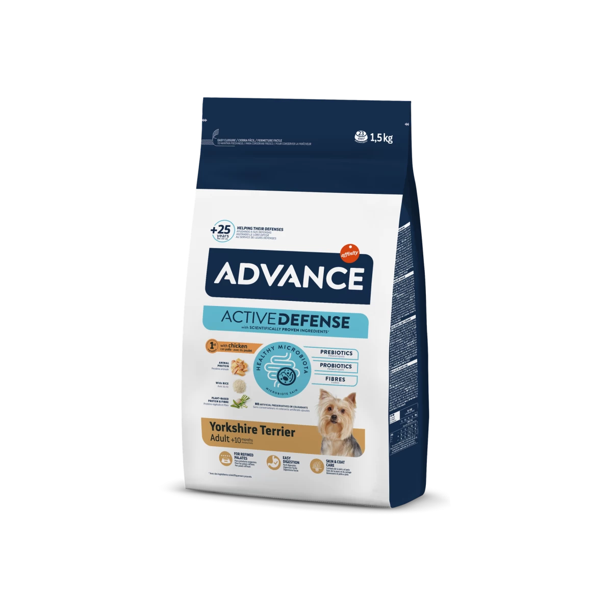 Sausas maistas Advance Yorkshire Terrier 3 kg, AD523210