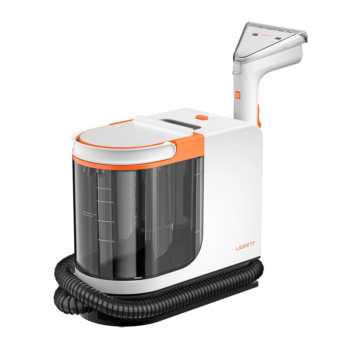 Savaime Išsivalantis Dulkių Siurblys 12000pa 450w 55c B200-se - Baltas